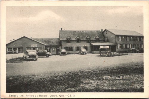 Caribou inn rivière renard - caribou,