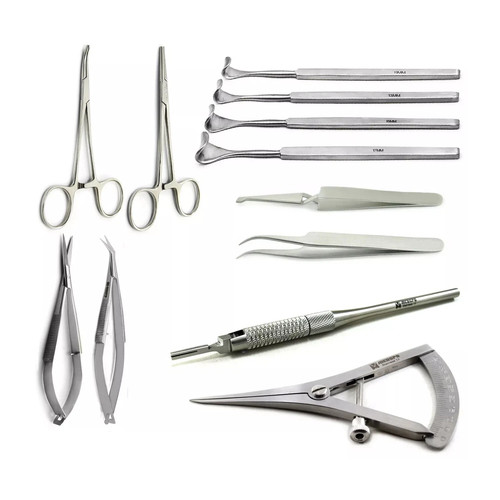 Kit set strumenti ortodontici - kit,