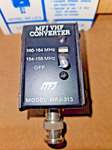 Convertitore vhf mfj - vhf, per