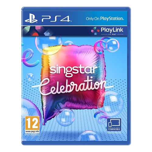 Singstar celebration ps4 - singstar, (eu)