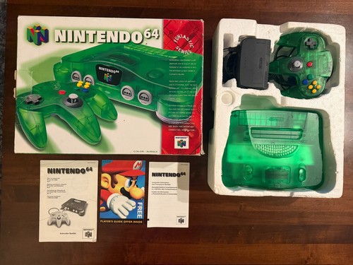 Console nintendo verde - console,
