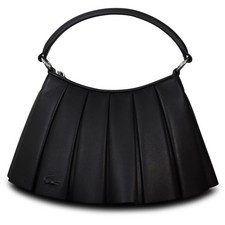 LACOSTE - Tracolla nera per