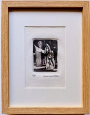 Rara incisione di Norma