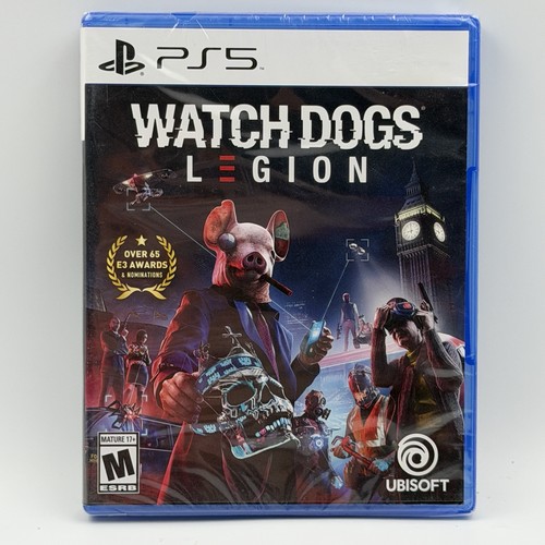 Watch dogs legion sony - dogs,