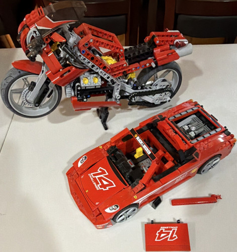 Lego technic ferrari - lego, gtb