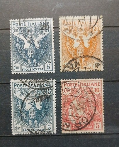 1915 1916 regno - /, francobolli