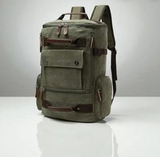 Canvas Backpack Rucksack(3