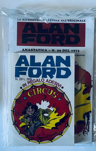 Alan ford anastatica 29 - alan, n.