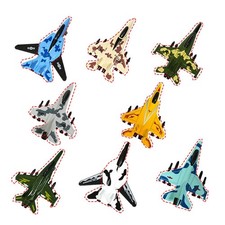 8 pezzi di giocattoli da