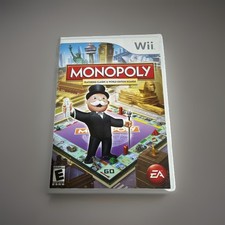 VIDEOGIOCO WII MONOPOLY NINTENDO completo TESTATO CON MANUALE