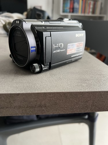 Videocamera sony handicam hdr - sony,
