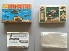 CASIO GAME & WATCH CG-370 HELI