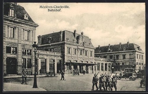 Cpa mézières charleville la - cpa, mézières-charleville,