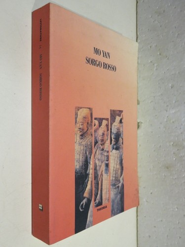 Sorgo rosso prima edizione - rosso, mo