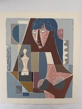 Mario tozzi litografia arte - litografia,