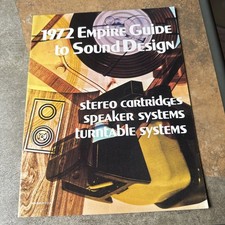 1972 Empire Guide To Sound
