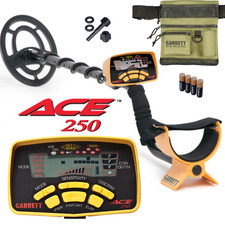 Garrett ace 250 metal - ace,