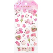 SAKURA - Gelsticker sticker