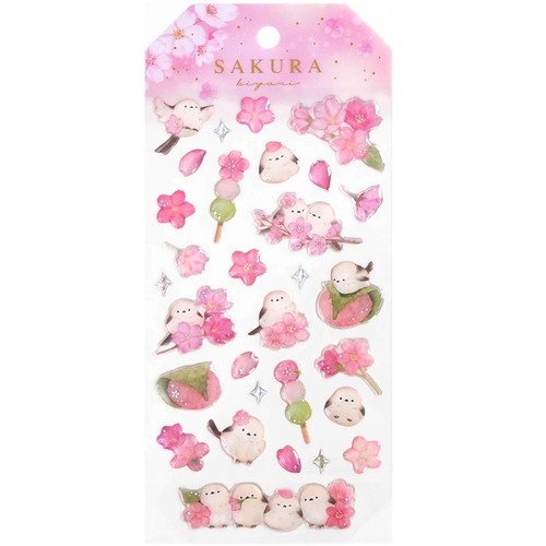 Sakura gelsticker sticker - sakura,