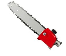 Kit trasformazione da decespugliatore a motosega a catena 12" 9 denti tubo 26 mm