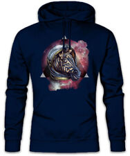 Felpa con cappuccio Zebra