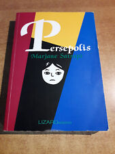 PERSEPOLIS - Marjane Satrapi - LIZARD edizioni 2008 - Italiano