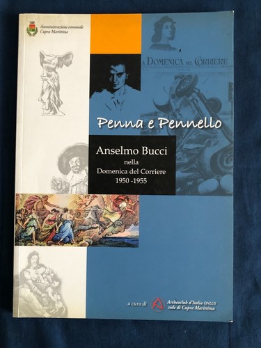 Penna pennarello anselmo - e,