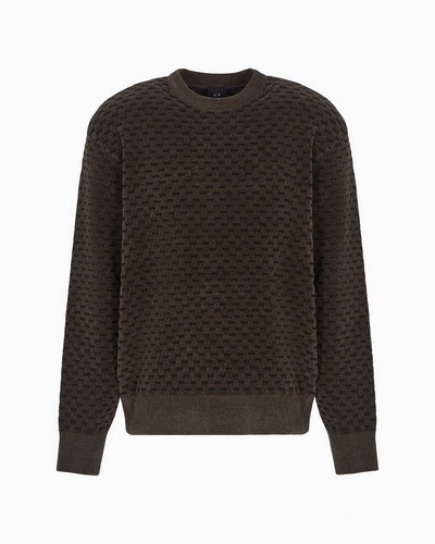 Armani exchange maglia giro - maglia,