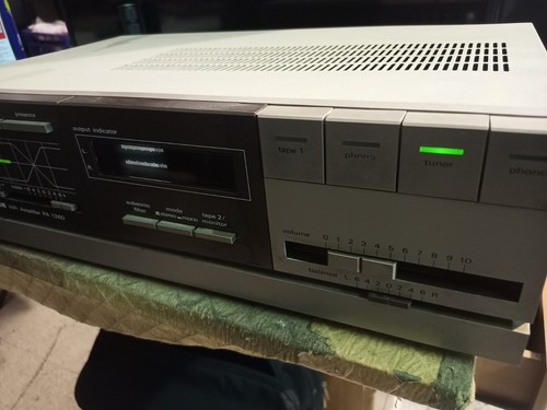 Nordmende pa1260 amplificatore - nordmende,