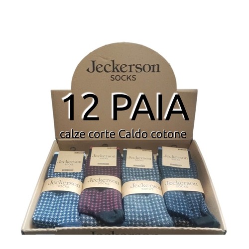 Set calze corte uomo - 12,