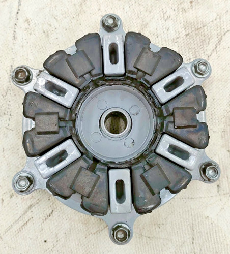 Mozzo parastrappi ruota - mozzo,