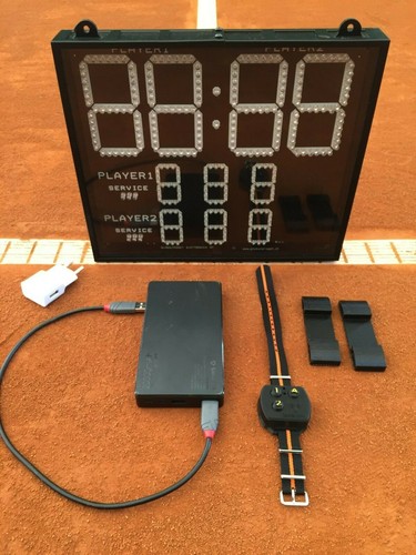 Tabellone elettronico segna