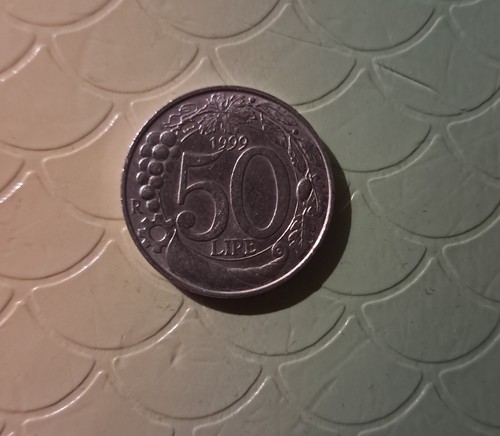 Moneta lire - lire, (1999)