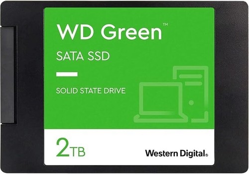 Western digital green 2tb - digital,