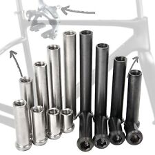 Dado manicotto titanio M6 bici