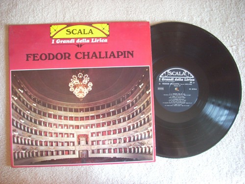 Feodor chaliapin scala i - -,