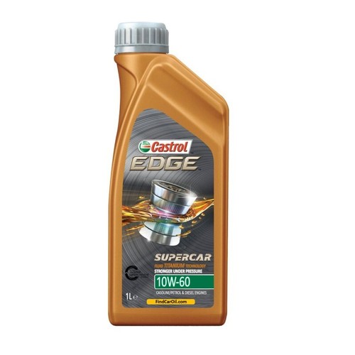 Castrol edge supercar - edge,
