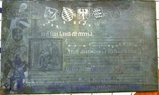 4 lastre di stampa storiche -