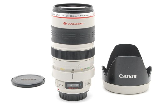 Canon 350 5 - ef, l