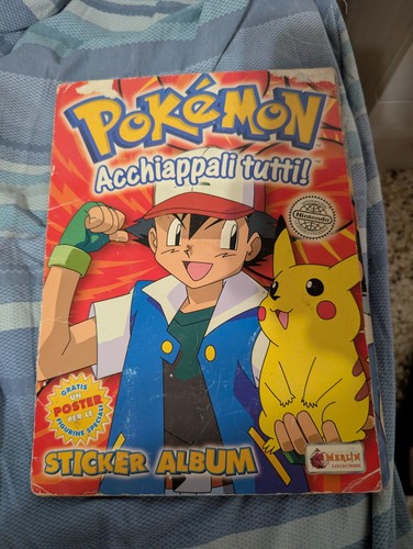 Album merlin pokémon - merlin,