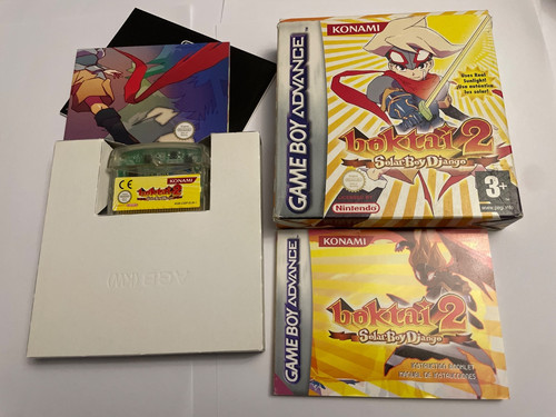 Boktai solar boy django gba - boktai, 2