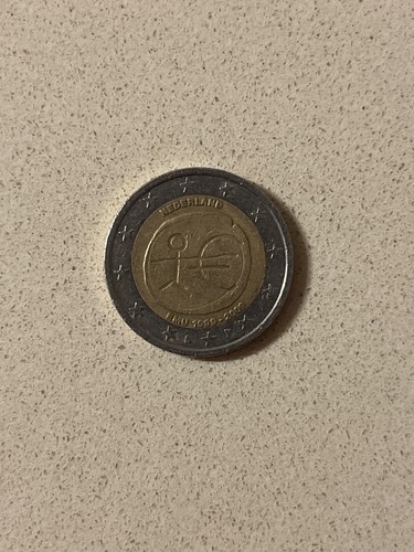 Moneta euro rara - da,