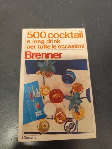 Libro 500 cocktail long - 500, e