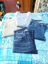 Lotto 3 jeans Sorbino + felpa