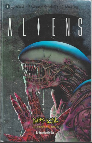 Panini comics dark side - panini,