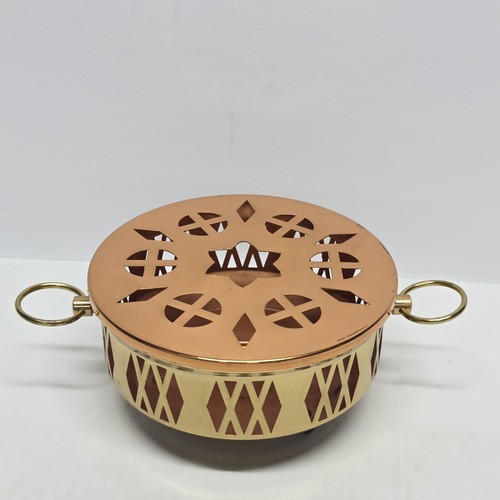 Scalda teiera vintage rame