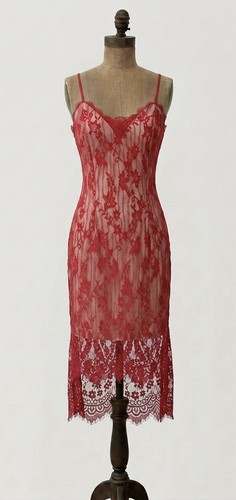 Keepsake the label abito rosso - the,