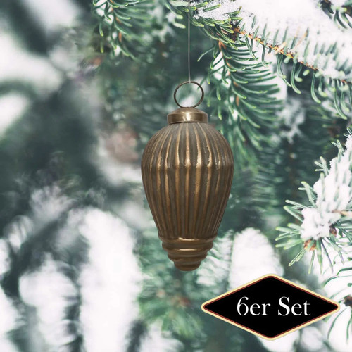 Pallina natale vetro - pallina,