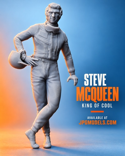 Figurina steve queen ford - steve,