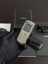 ORIGINALE! Cellulare Vertu Constellation C Brown RHV-8 made in UK (sbloccato)